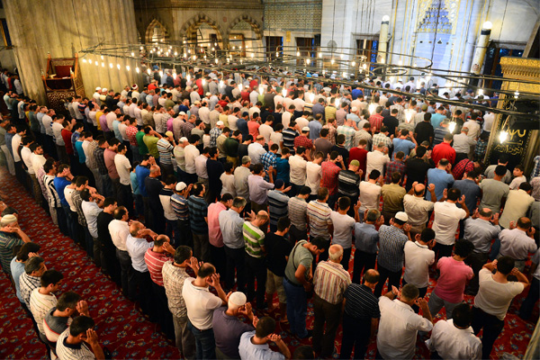 kurban bayrami namaz saatleri
