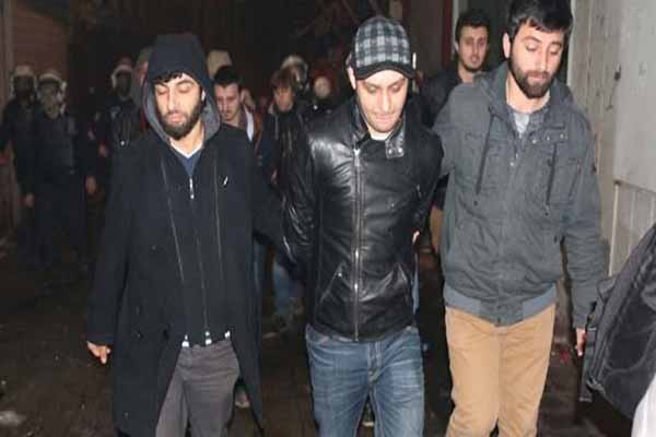 Taksim'de dün gece 5 kişi gözaltına alındı