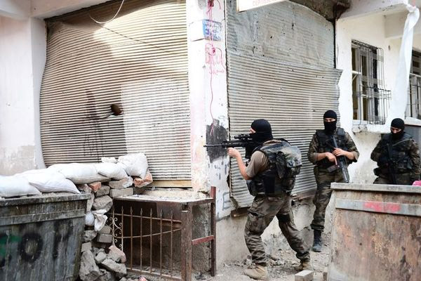 Sur'da terör örgütüne yönelik operasyonlarda 279 terörist etkisiz hale getirildi
