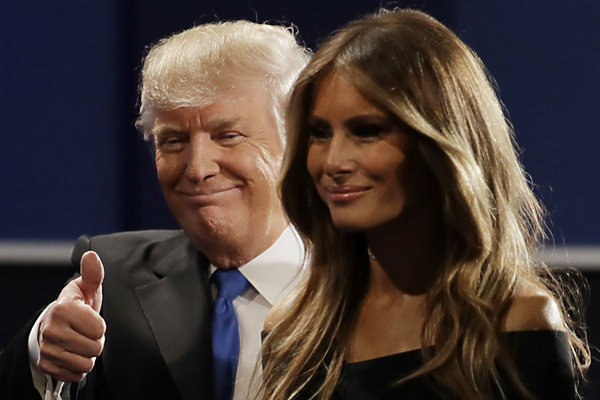 Melania Trump karar verdi Beyaz Saray'a taşınacak mı