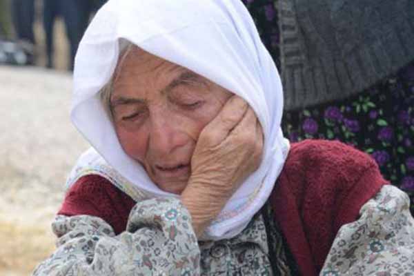 Ermenek'te en acılı Anneler Günü