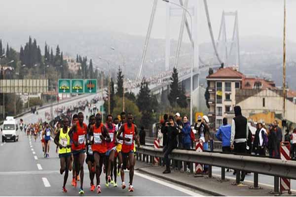 36. İstanbul Maratonu'nda birinciler belli oldu