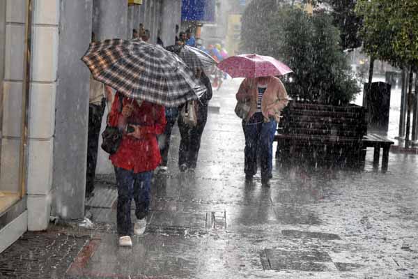 Türkiye geneli hava durumu, 31 Mayıs 2015