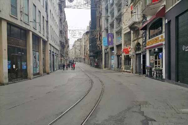 İstiklal Caddesi 1 Mayıs Günü boşaltıldı