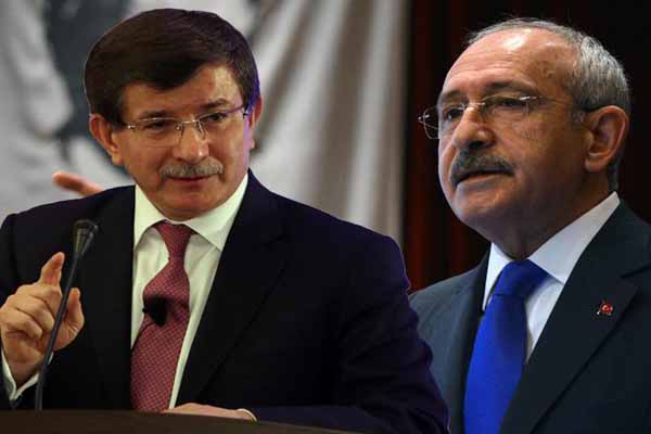 Davutoğlu ve Kılıçdaroğlu ilk kez aynı ortamda seçim beyannamelerini anlatacak