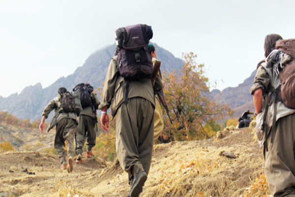 Diyarbakır'da 2 PKK'lı güvenlik güçlerine teslim oldu
