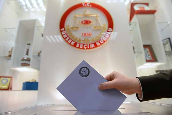 YSK'nın seçim yasakları Resmi Gazete'de yayınlandı