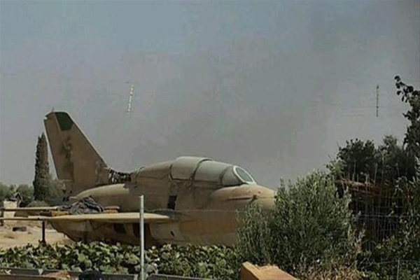 IŞİD savaş uçaklarını ele geçirdi