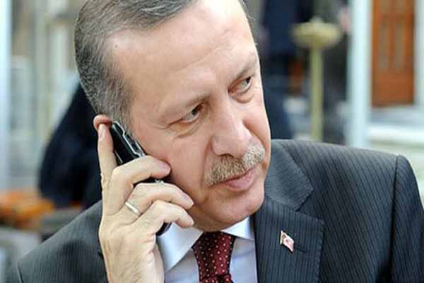 Cumhurbaşkanı Erdoğan'dan Mutlu Kaya'nın babasına geçmiş olsun telefonu