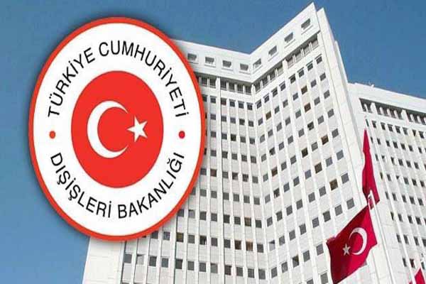 Dışişleri Bakanlığı'ndan Yemen açıklaması