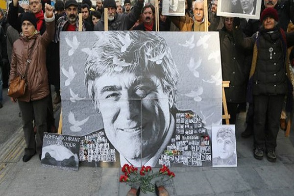 Hrant Dink cinayetinde 2 sanık tahliye edildi