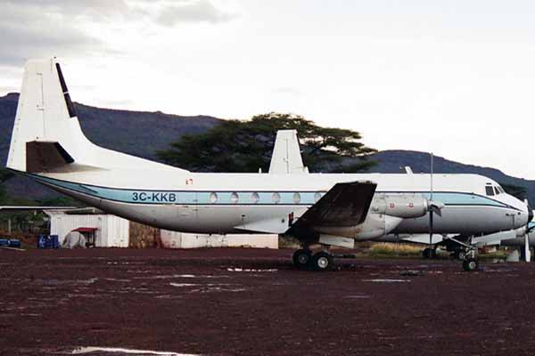 Sudan'a yardım götüren BM uçağı düştü