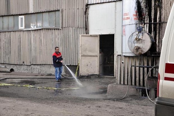 Şeker fabrikasında patlama meydana geldi, 5 kişi yaralı