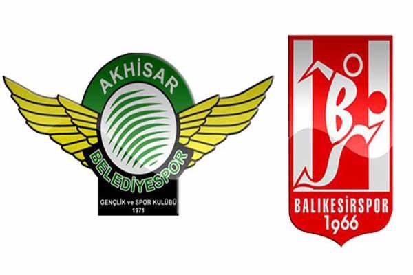Balıkesirspor-Akhisar Belediyespor 1-2  maç sonucu
