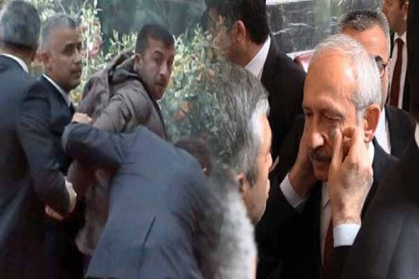 Kemal Kılıçdaroğlu'na yumruk atan kişiye verilecek ceza belli oldu