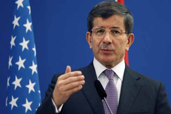 Başbakan Davutoğlu'ndan Kobani açıklaması