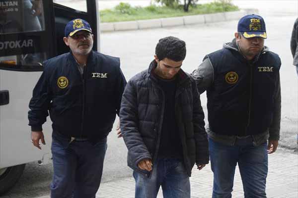 Başkent'te gözaltına alınan 19 kişi adliyeye sevk edildi