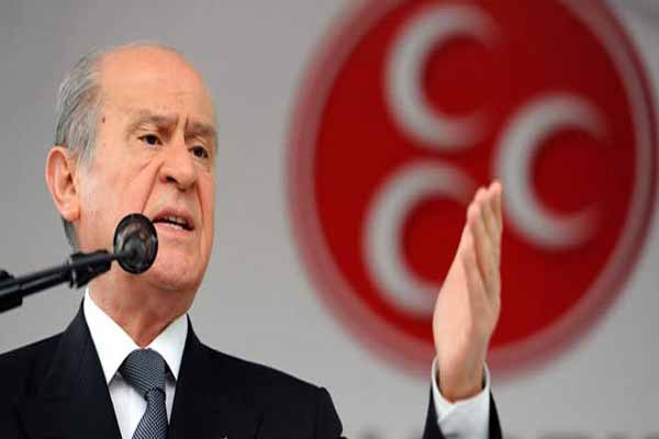 MHP lideri Devlet Bahçeli'den CHP ve HDP ile ittifak hakkında önemli açıklama