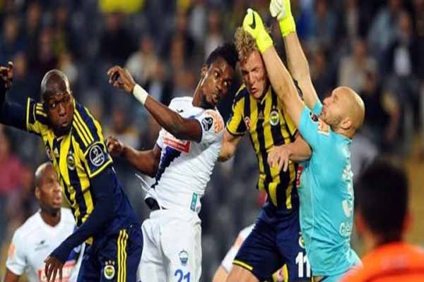 Fenerbahçe, Kayseri Erciyesspor karşısında büyük yara aldı