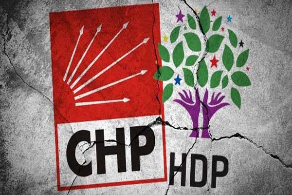 CHP'den yüzlerce kişi istifa ederek HDP'ye geçti