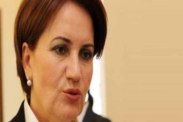 Meral Akşener'in suç duyurusuna yetkisizlik kararı verildi