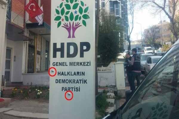 HDP'nin Ankara Genel Merkezine saldırı