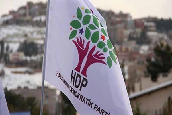 İstanbul Valiliği'nden HDP'ye izin çıkmadı