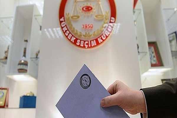 Seçmenler 1 hafta sonra sandık başına gidecek