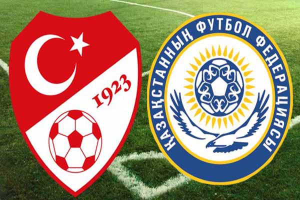 Türkiye Kazakistan maçının ilk 11'i