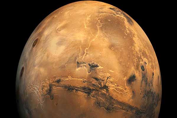 Mars'ta metan gazı bulundu