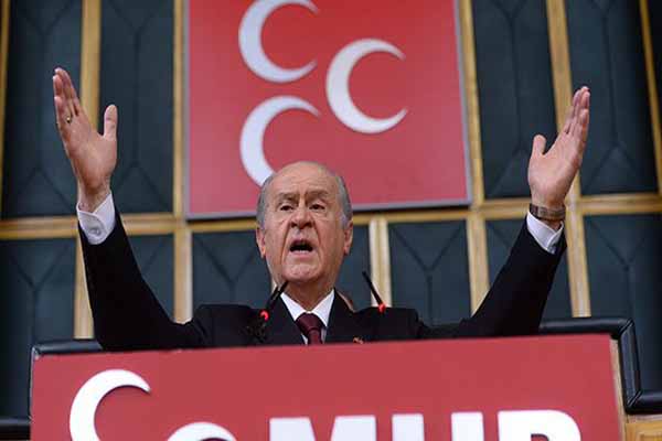 MHP lideri Devlet Bahçeli'den Özgecan Aslan açıklaması