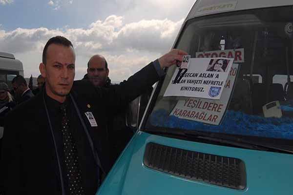 İzmir'de Özgecan Aslan eylemi