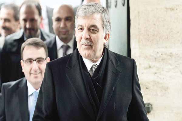 Abdullah Gül'den İç Güvenlik Paketi yorumu