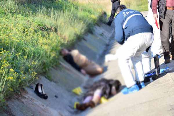 Adana'da silahla vurulmuş iki kadın cesedi bulundu