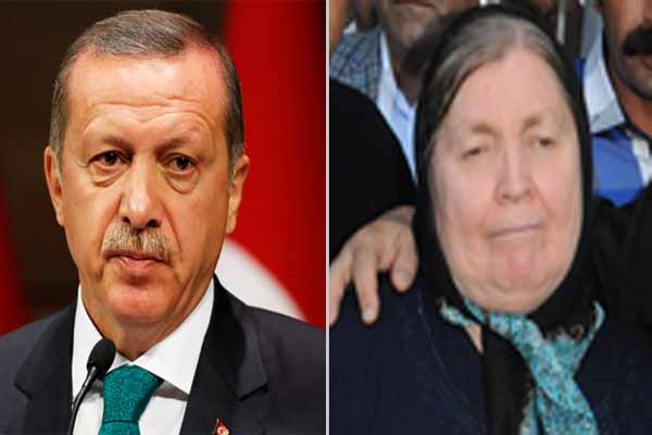 Cumhurbaşkanı Erdoğan Hatice Cömert'e dava mı açtı