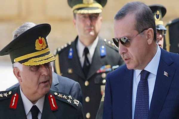 Cumhurbaşkanı Erdoğan, Necdet Özel'e geçmiş olsun ziyaretinde bulundu