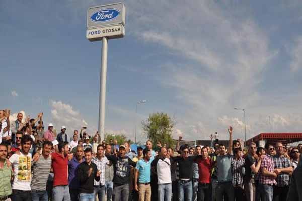 Ford Otosan Eskişehir'de işçi eylemleri sona erdi, üretim yeniden başladı