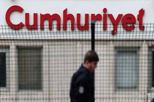 Cumhuriyet Gazetesi'ne operasyon, 11 kişi gözaltında