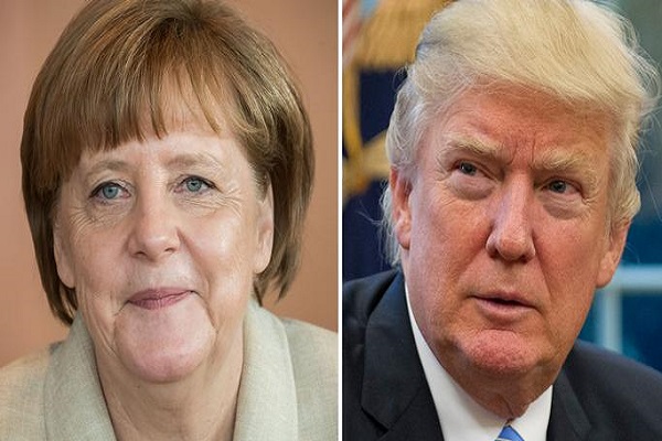 Merkel ve Trump görüşmesi kar yağışı nedeniyle ertelendi