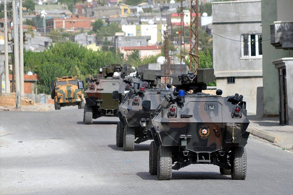 Mardin'de sokağa çıkma yasağı ilan edildi