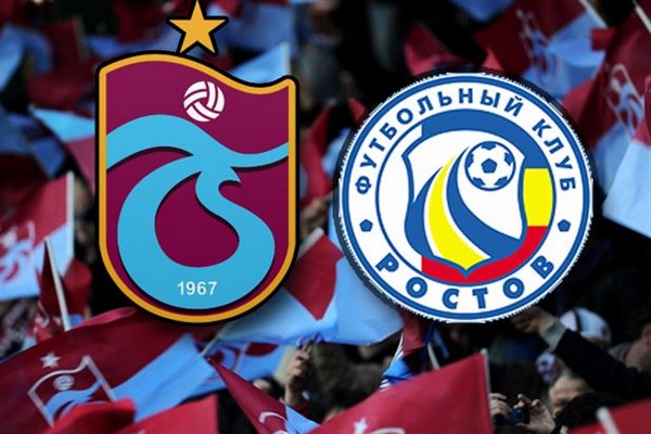 Trabzonspor - Rostov 2-0 maç sonucu geniş özeti