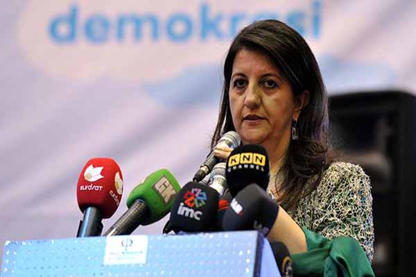 HDP'li Pervin Buldan'dan meclisi karıştıracak sözler