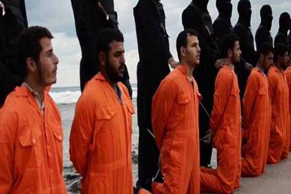 IŞİD, 21 Mısırlı Hristiyanı öldürdü