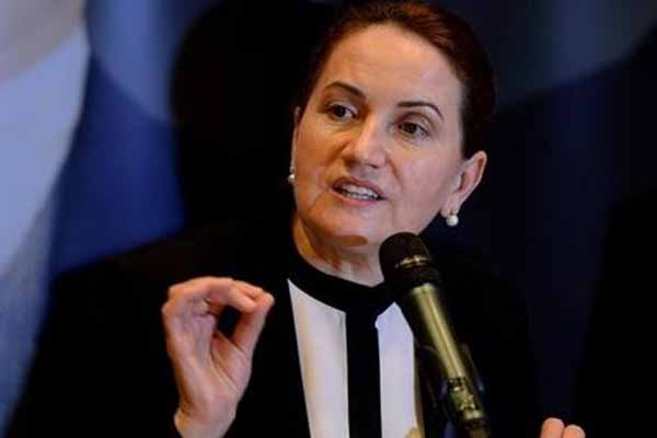 Meral Akşener'de lider eşlerinden destek geldi