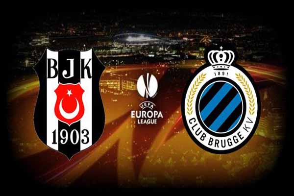 Beşiktaş Club Brugge canlı yayın maç bilgileri