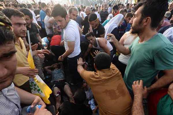 HDP mitinginde meydana gelen patlamayı yapan kişi IŞİD üyesi iddiası
