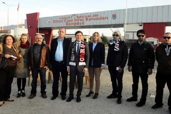 Çarşı, Umut Nöbeti'ne destek verdi