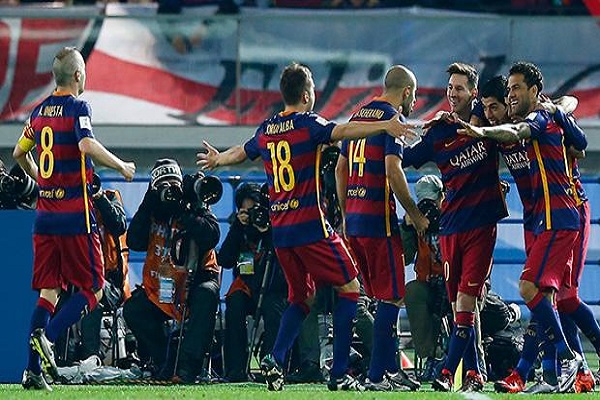 River Plate 3-0 Barcelona maç sonucu