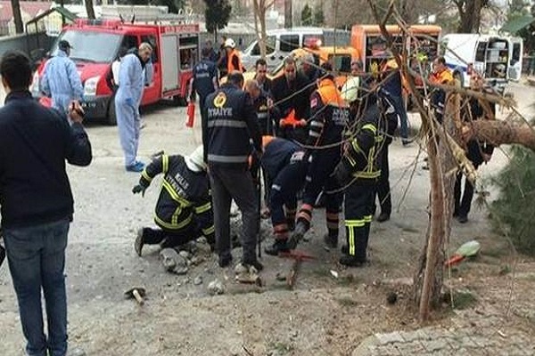 Kilis'te patlama, 1 ölü 3 yaralı