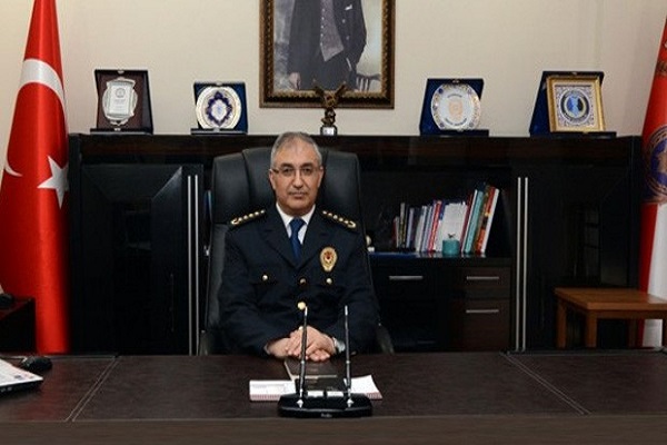Ankara Emniyet Müdürlüğü'ne Mahmut Karaaslan atandı
